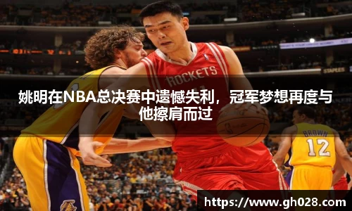 姚明在NBA总决赛中遗憾失利，冠军梦想再度与他擦肩而过